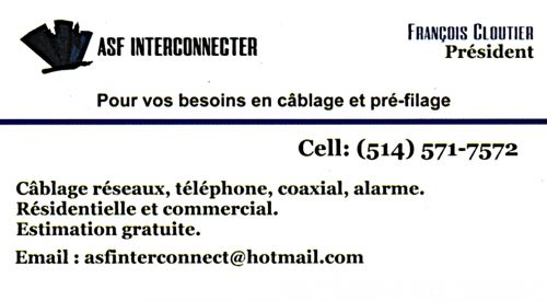 ASF Interconnecter